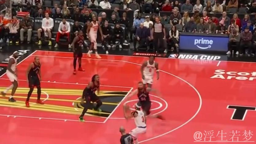 尼克斯客场击败猛龙 尼克斯客场击败猛龙