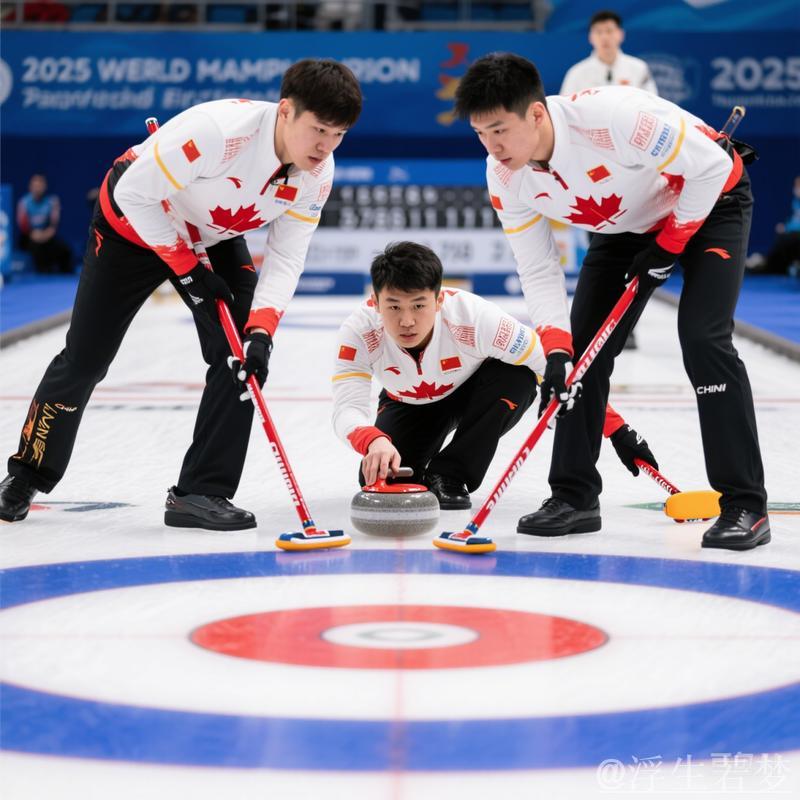 2026年冬奥会男子冰壶：中国队迎战美国队