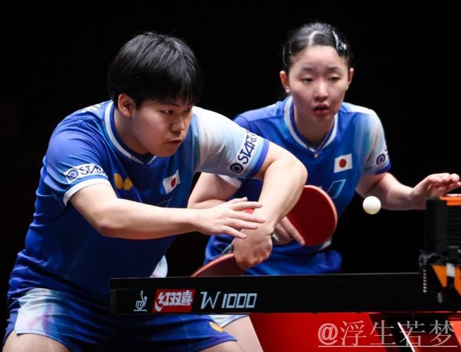 乒乓总决赛:国乒1胜1负!松岛张本吞败绩,莎头迎战韩国队冲冠军 乒乓总决赛:国乒1胜1负!松岛张本吞败绩,莎头迎战韩国队冲冠军